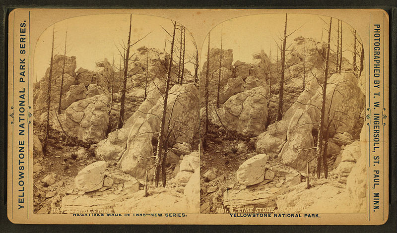 File:Limestone Hoodoos, by Ingersoll, T. W. (Truman Ward), 1862-1922.jpg