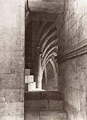 Lincoln Cathedral- Stairway In S.W. Turret