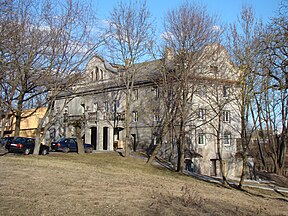 Linkuvos dvaro gyvenamasis namas 2011 m.