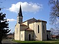 Saint-Pierre de Liposthey kirke