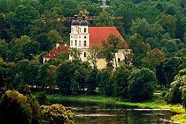 Lithuania Vilnius Trinitary Monastery.jpg