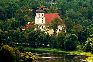 Litouwen Vilnius Trinity Monastery.jpg