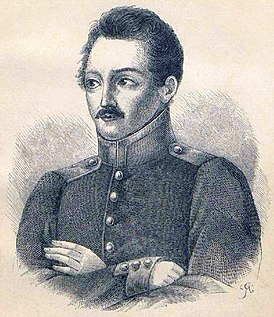 Lithographie von AS Yastrebilov (1827)