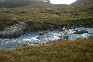 Little Gruinard River in Scotland