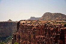 Habala Valley near Ahad Rafidah in the Asir Mountains of Saudi Arabia