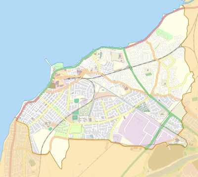 Location map United Kingdom Morecambe.svg