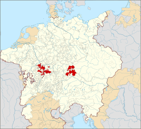 Locator Electoral Palatinate within the Holy Roman Empire (1618).svg