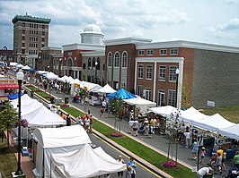 Lockport Arts Fest in Main Street
