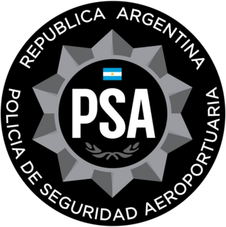 <span class="mw-page-title-main">Airport Security Police (Argentina)</span> Law enforcement agency