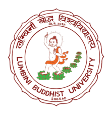 Logotipo de la Universidad Budista Lumbini.png