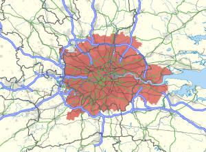 Londons Pendlerbælte