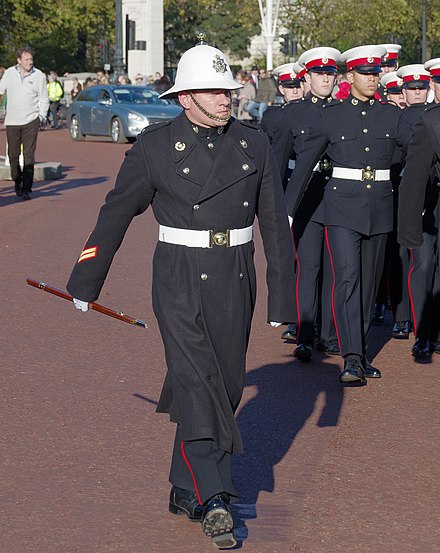 Banjoman 1:6 Scale Custom Royal Marines Dress Cap