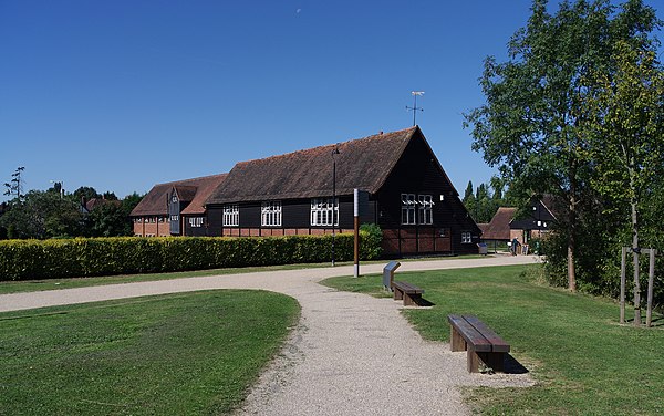 Ruislip library at Manor Farm, Ruislip