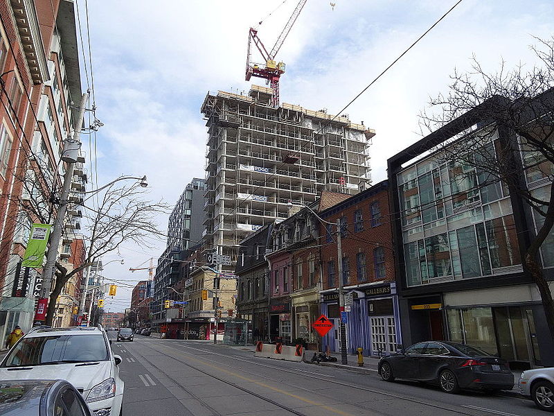 File:Looking east at the reconstruction of the old National Hotel, 2014 12 06 (3) (15776763539).jpg