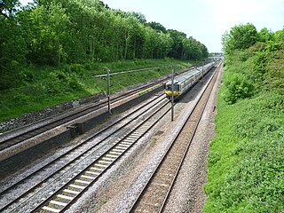 Oakleigh Park Rail Cutting