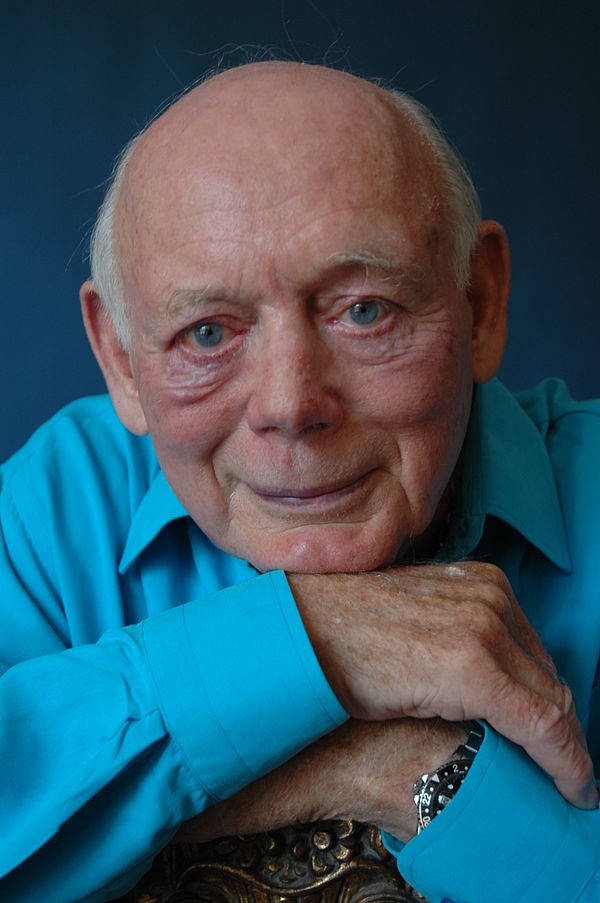 Lord Montagu of Beaulieu on his 80th birthday by Allan Warren