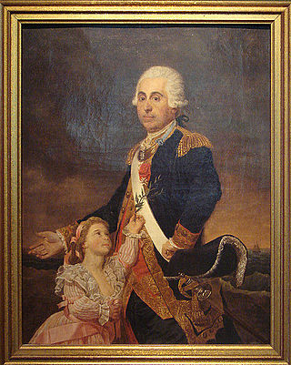 <span class="mw-page-title-main">Auguste-Louis de Rossel de Cercy</span> French navy officer and painter