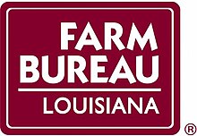 Лого на бюрото на Луизиана Farm.jpg