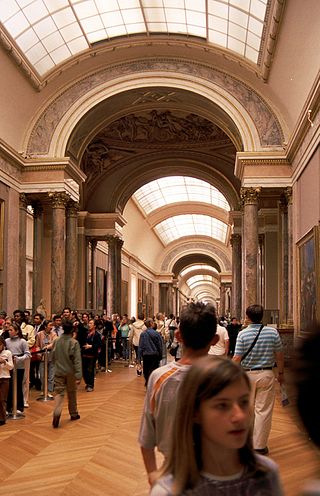 <span class="mw-page-title-main">Grande Galerie</span> Wing of the Louvre