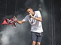 * Nomination The Grime Rapper Loyle Carner at the splash! Festival 20 (2017). --SDKmac 16:37, 27 September 2017 (UTC) * Promotion Don't know the guy, but love the image. --Tobias "ToMar" Maier 20:21, 27 September 2017 (UTC)