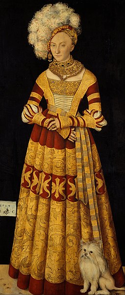 File:Lucas Cranach the Elder - Duchess Katharina von Mecklenburg - Google Art Project.jpg