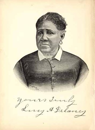 <span class="mw-page-title-main">Lucy A. Delaney</span> African American writer and activist (1830–1910)