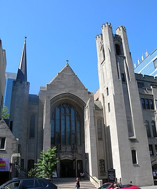 <span class="mw-page-title-main">Saint Luke's Lutheran Church</span> Historic church in New York, United States