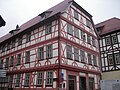 Lutherhuset, der Martin Luther bodde under sitt opphold i 1537