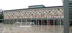 Teatro municipale di Lussemburgo, sede dell'Eurovision Song Contest 1984.