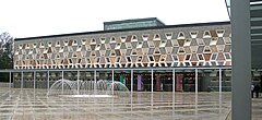 Luxembourg Municipal Theatre, spillested for Eurovision Song Contest 1984.