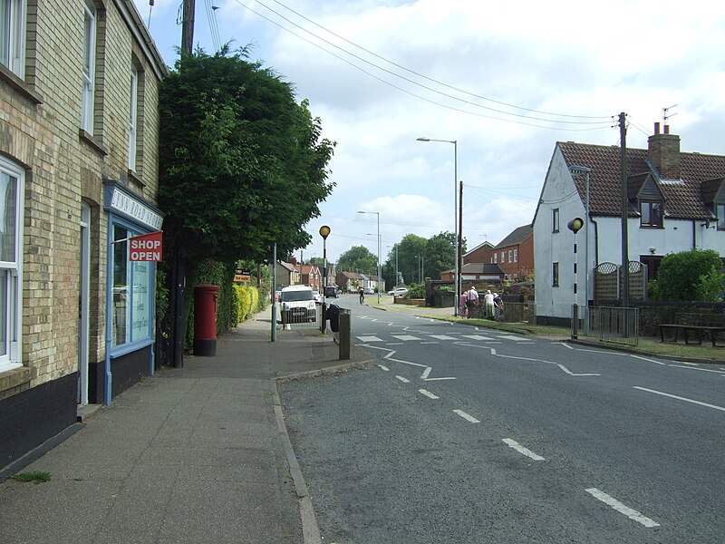 File:Lynn Road, Downham Market - geograph.org.uk - 5436501.jpg