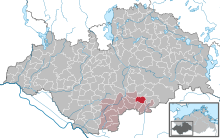 Möllenbeck (Landkreis Ludwigslust-Parchim) in LUP.svg