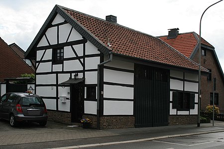 Mönchengladbach Hardt Denkmal Nr. T 002, Tomper Straße 21 (6405)