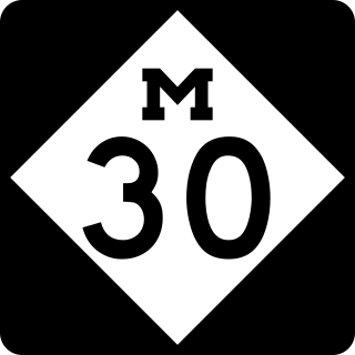 <span class="mw-page-title-main">M-30 (Michigan highway)</span> State highway in Michigan, United States