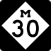 M-30 marker