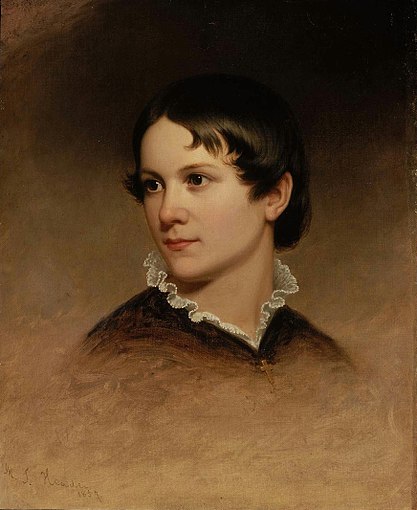 Retrato de Mary Rebecca Clark