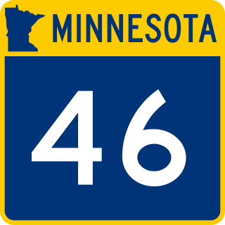 <span class="mw-page-title-main">Minnesota State Highway 46</span>