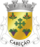 Coat of arms of Cabeção