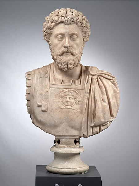 Marble bust, Musée Saint-Raymond