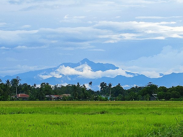 Image: MT. Madja as of Antique