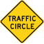 MUTCD W2-6A.svg