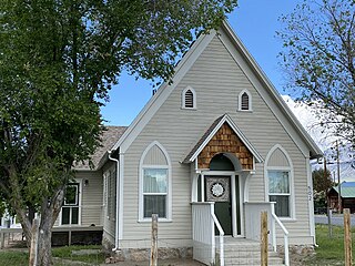 <span class="mw-page-title-main">Mackay Episcopal Church</span> Historic church in Idaho, United States