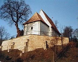 Magyarvista református temploma