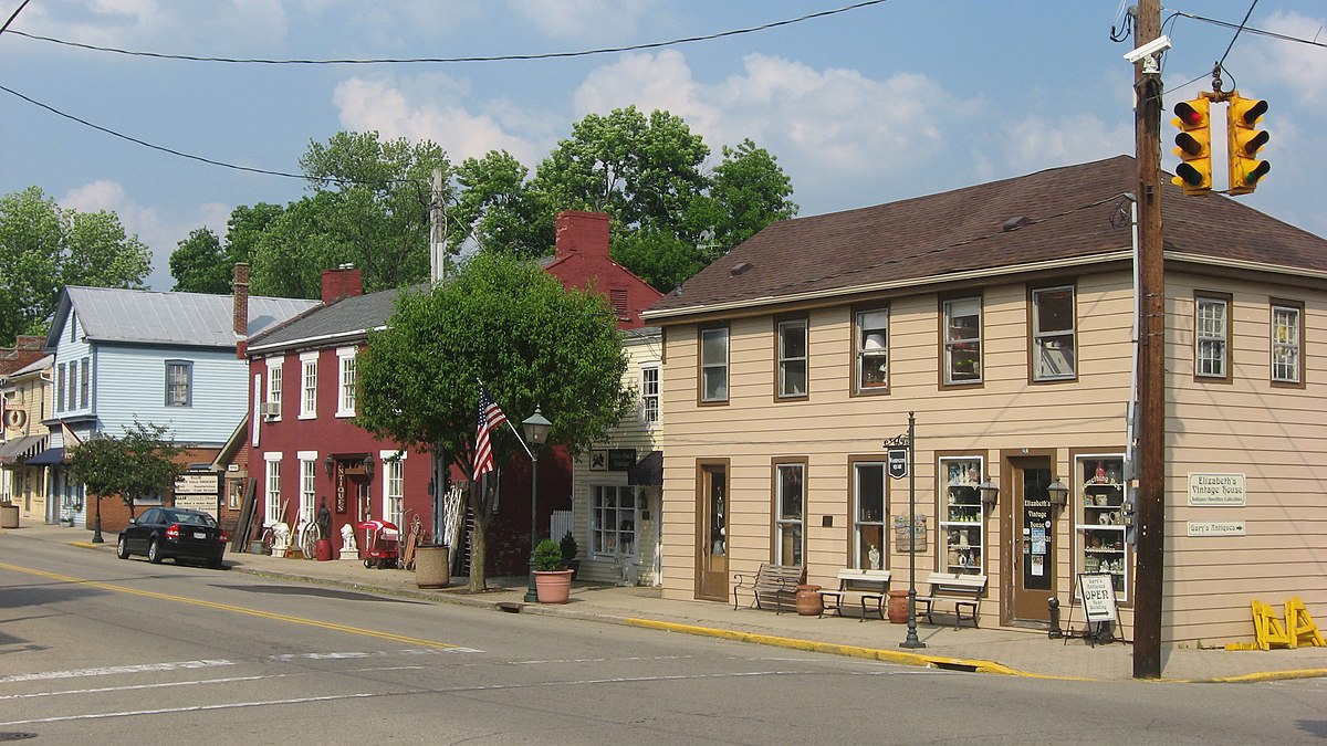 Waynesville, Ohio - Wikipedia