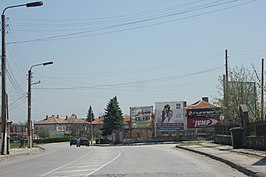 Een straat in Parvomaï