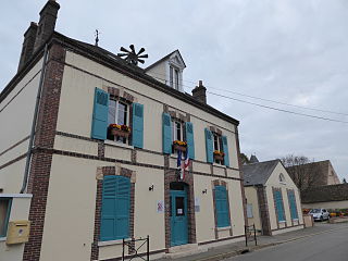 <span class="mw-page-title-main">Amilly, Eure-et-Loir</span> Commune in Centre-Val de Loire, France