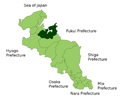 Maizuru - Mapa