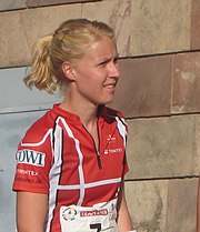 Maja Alm vuonna 2010