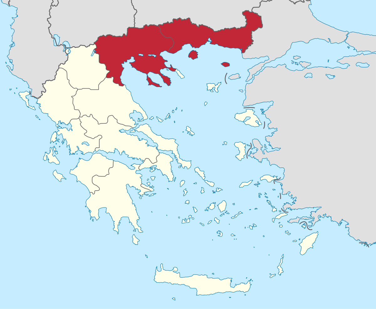 Decentralized Administration of Macedonia and Thrace 