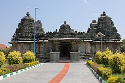 Mallikarjuna temple (12th-13th century) Chikkamagaluru district